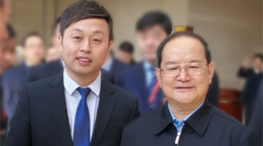 赣京经济合作交流会，鹿心社书记点赞ga黄金甲娱乐平台网站集团