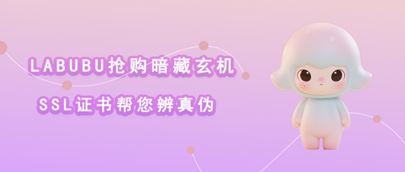 LABUBU抢购暗藏玄机，SSL证书帮您辨真伪
