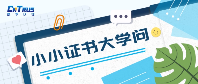 小小证书大学问：DV、OV、EV怎么选？关键看这几点！
